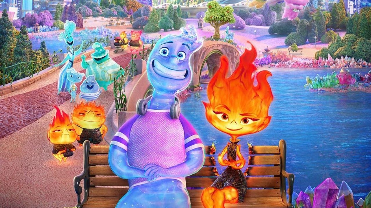 'Elementos': nova animação da Pixar é a maior estreia da Disney+  Lorena Bueri