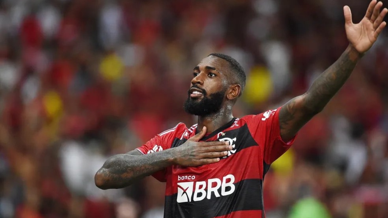 Flamengo faz acordo com tribunal para contar com Gerson na final da Copa do Brasil Lorena Bueri