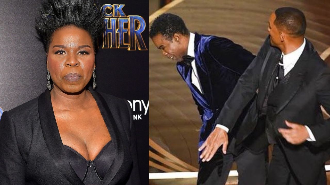 Leslie Jones afirma que Chris Rock precisou de tratamento após tapa de Will Smith em Oscar Lorena Bueri