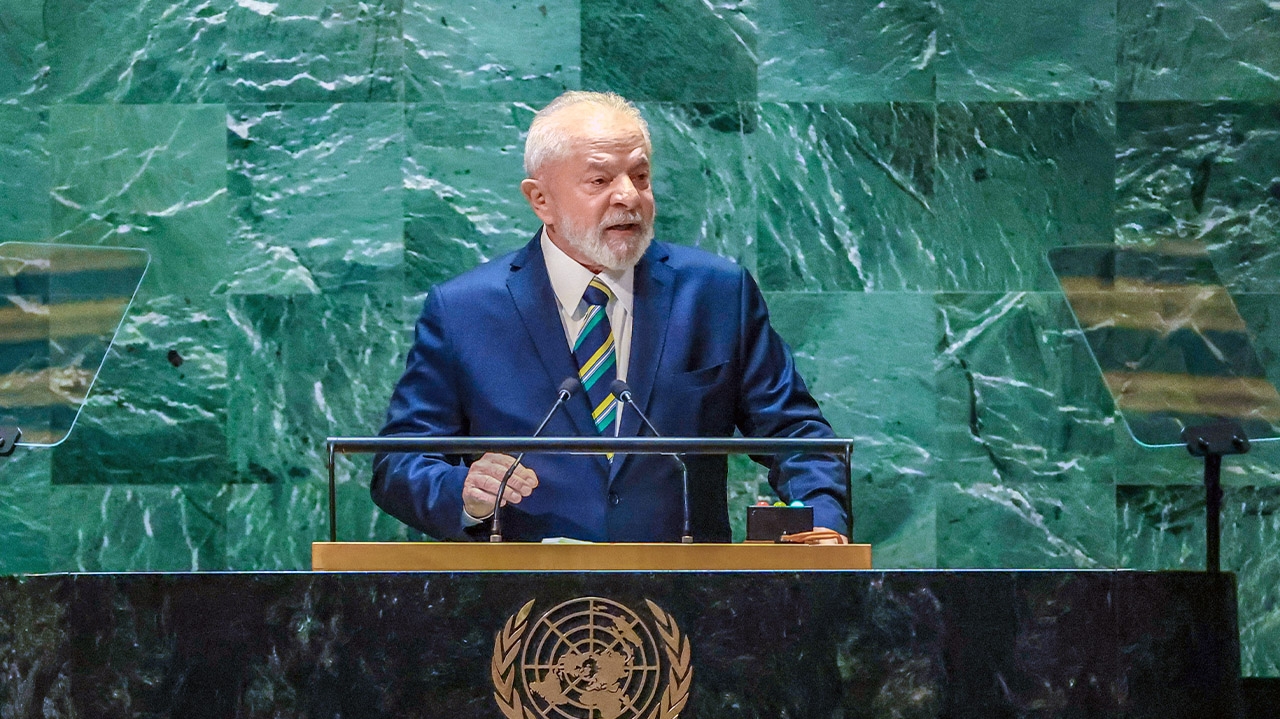 Lula cobra ação de ricos na ONU e afirma que o Conselho de Segurança perdeu credibilidade Lorena Bueri