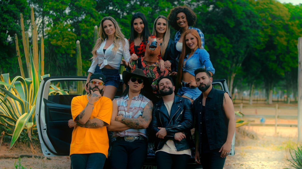 Rick & Nogueira se juntam à Us Agroboy em feat inédito, gravado no haras de Sorocaba  Lorena Bueri