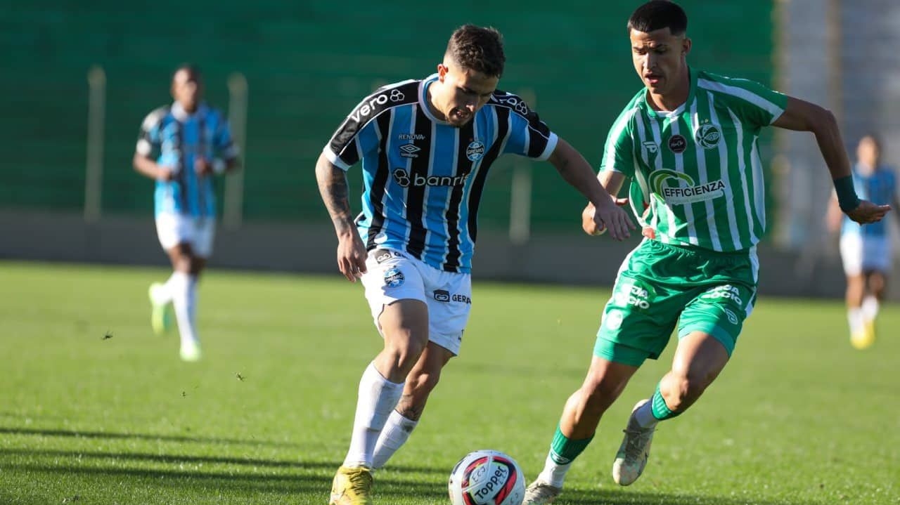 Pela Copa FGF, Grêmio vence o Juventude e está nas semifinais Lorena Bueri