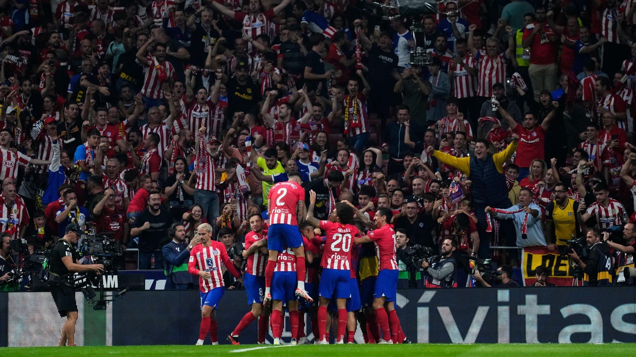 Atlético de Madrid derrota o Real Madrid em clássico pelo Espanhol Lorena Bueri