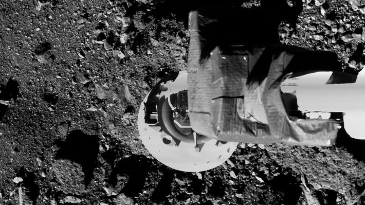 Nasa entrega primeira amostra de asteroide à Terra Lorena Bueri