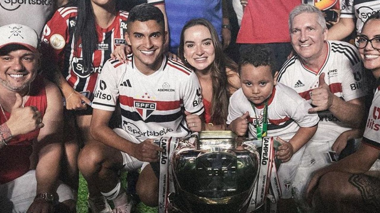 Nestor: o pilar inabalável do São Paulo na decisão contra o Flamengo Lorena Bueri