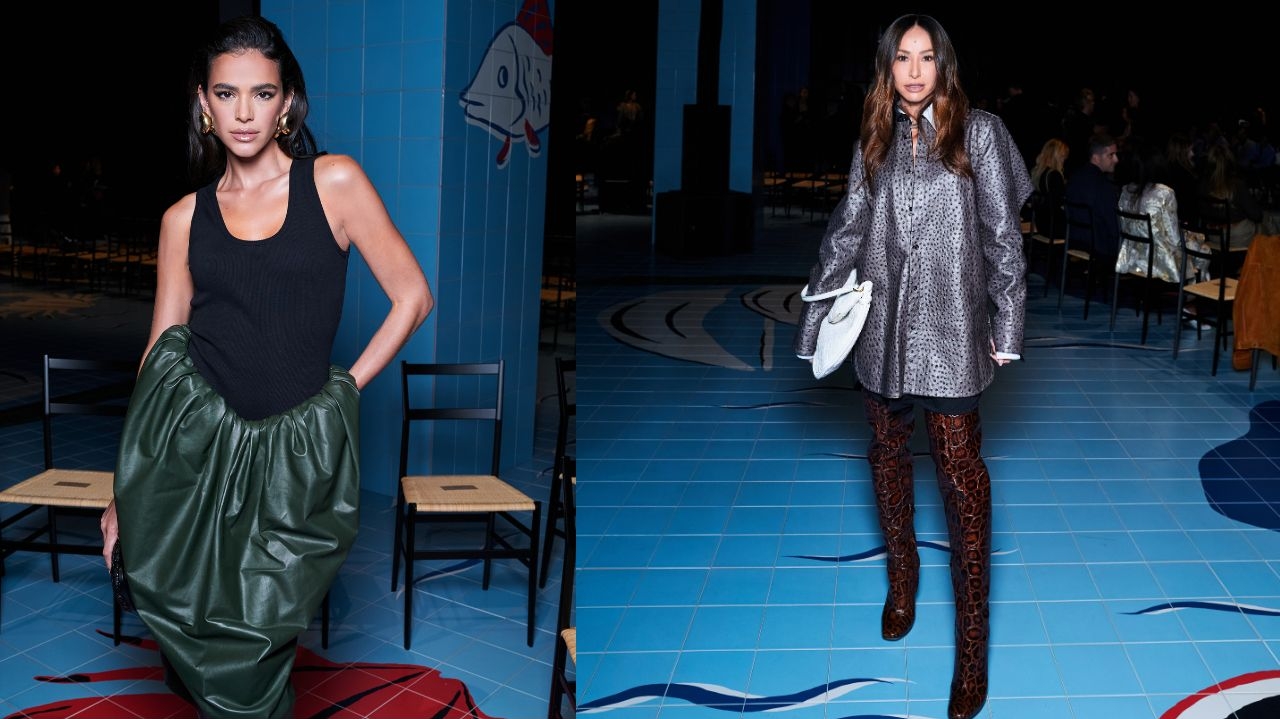 Bruna Marquezine e Sabrina Sato brilham na semana de moda de Milão Lorena Bueri