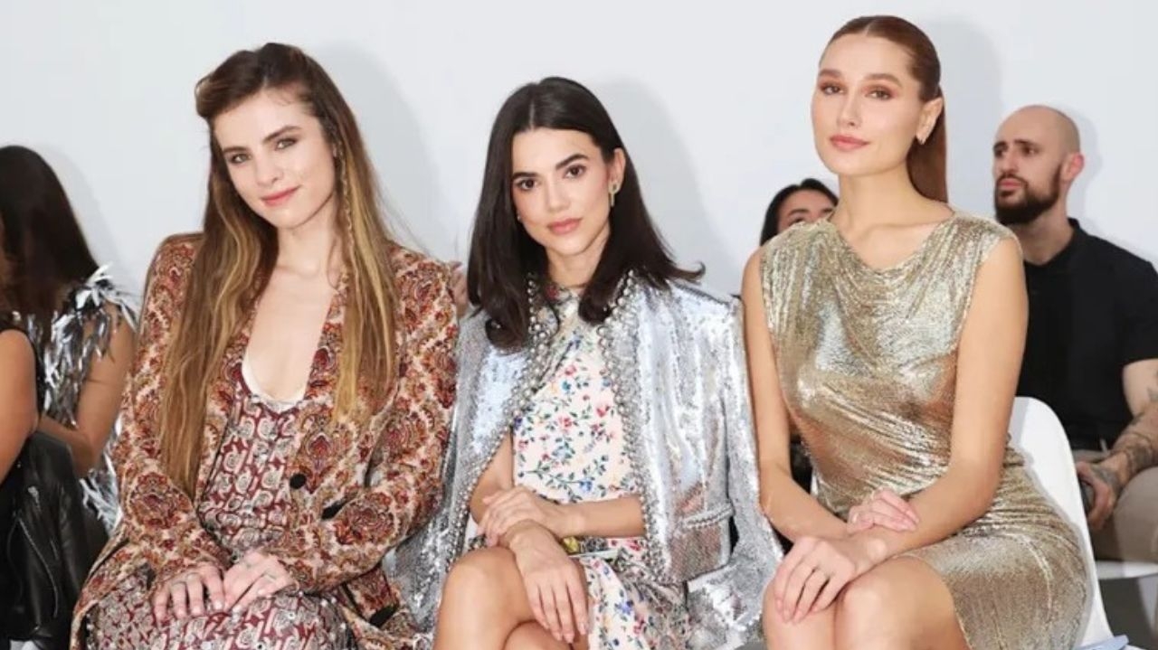 Semana de Moda em Paris: Giulia Be, Manu Gavassi e Sasha Meneghel marcam presença com estilo Lorena Bueri