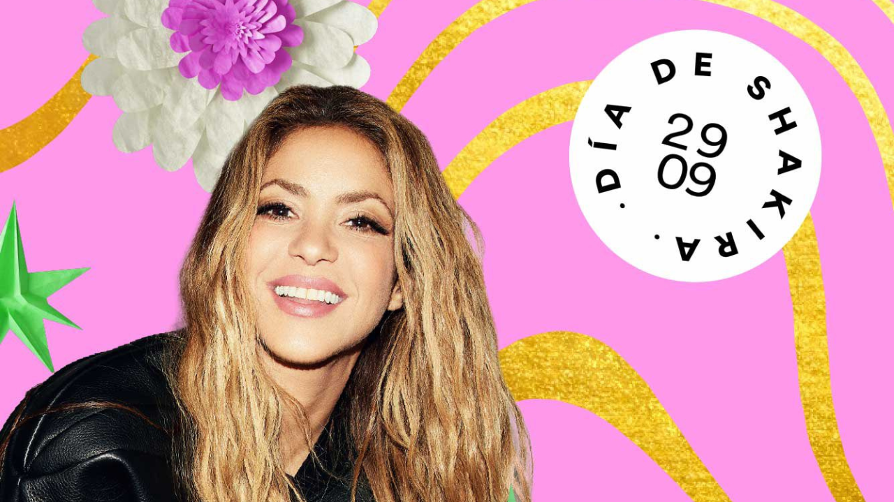 Shakira: Spotify nomeia o dia 29 de setembro com #DíaDeShakira na Colômbia Lorena Bueri