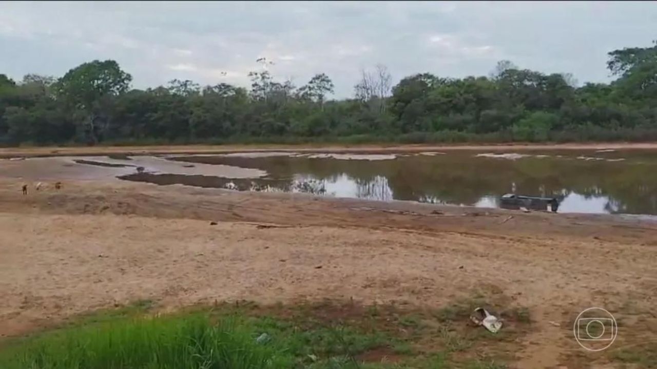 Maior ilha de água doce no mundo é gravemente afetada pela estiagem Lorena Bueri