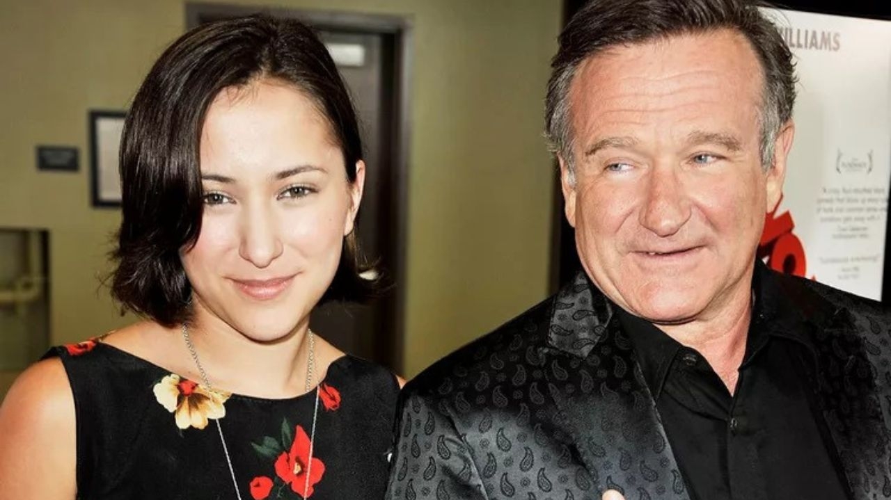 Filha de Robin Williams manifesta indignação ao uso de IA que recria a voz do pai Lorena Bueri