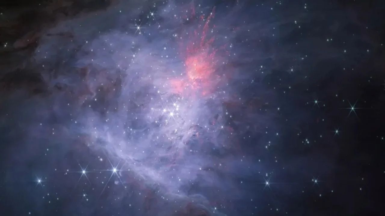 Agência Espacial Europeia publica novas imagens da Nebulosa de Órion Lorena Bueri