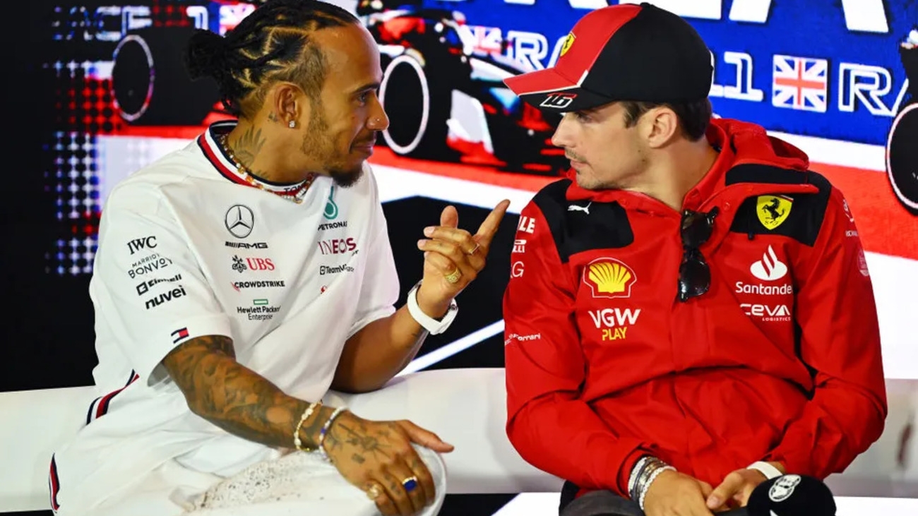 Especulado na Ferrari, Hamilton diz ter tido apenas conversas casuais com a equipe Lorena Bueri