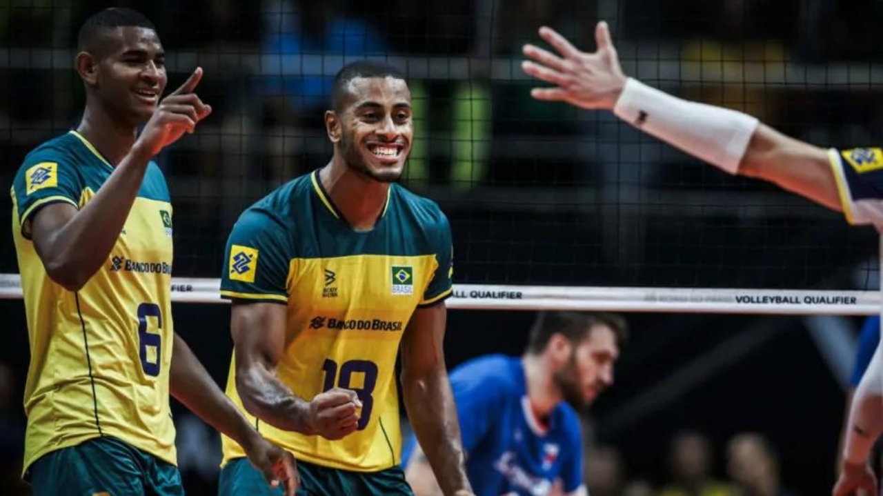 Brasil vira e vence a Ucrânia no tie-break pelo Pré-Olímpico