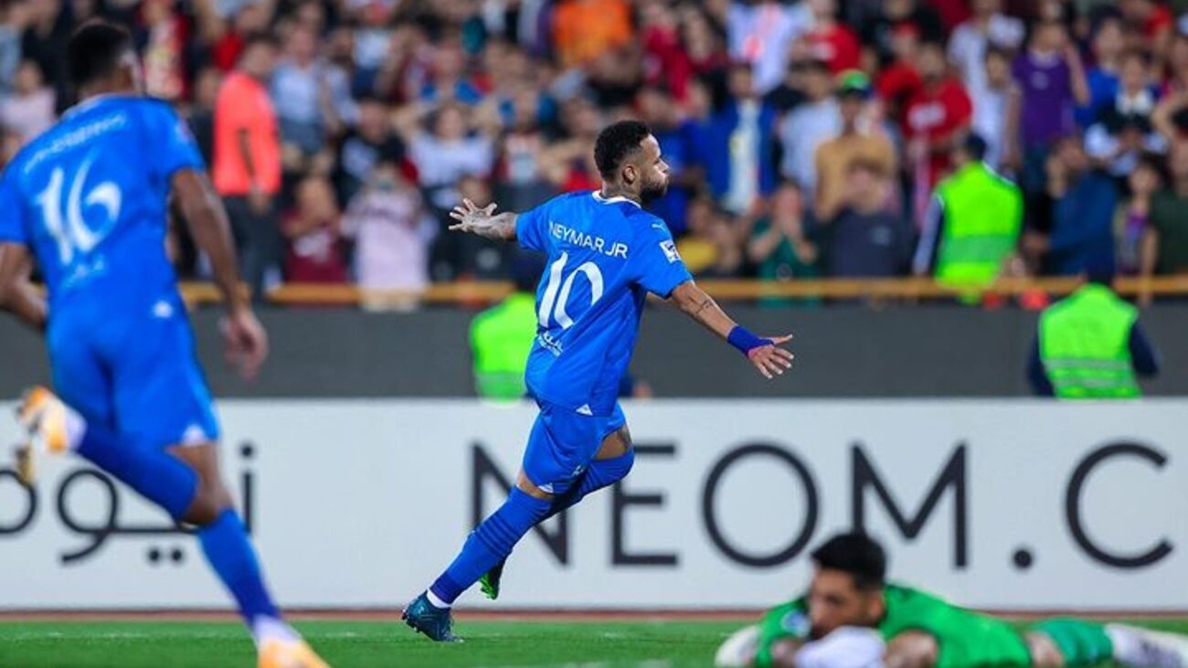 Al-Hilal e vence Nassaji Mazandaran pela Champions da Ásia e Neymar marca seu primeiro gol Lorena Bueri