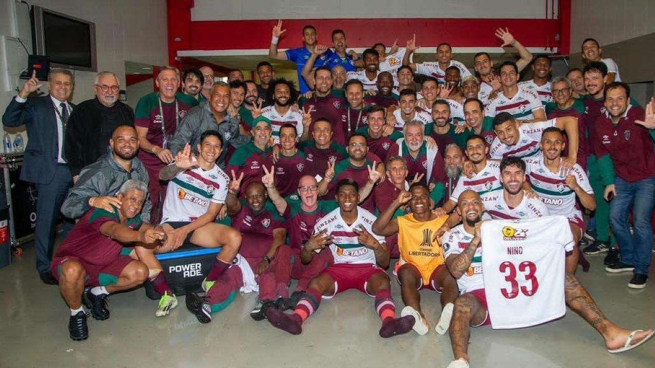 Germán Cano iguala Fred na artilharia da Libertadores pelo Fluminense Lorena Bueri