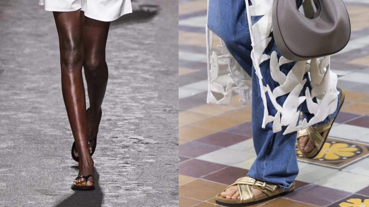 Verão de 2024: chinelos estão em alta no mundo da moda Lorena Bueri