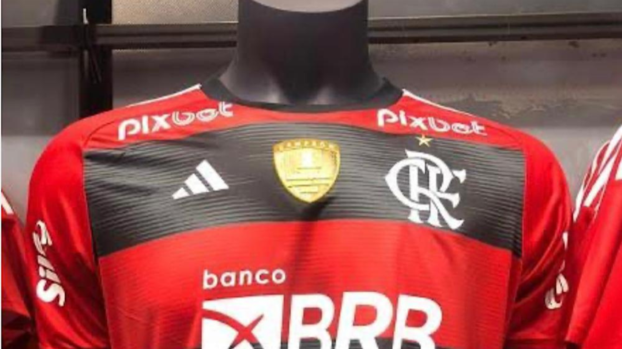 Flamengo aprova renovação de contrato do patrocínio no ombro da