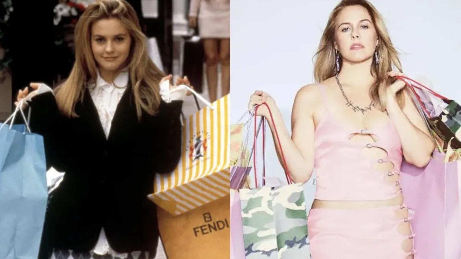 Alicia Silverstone relembra 'As Patricinhas de Beverly Hills' em ensaio fotográfico Lorena Bueri