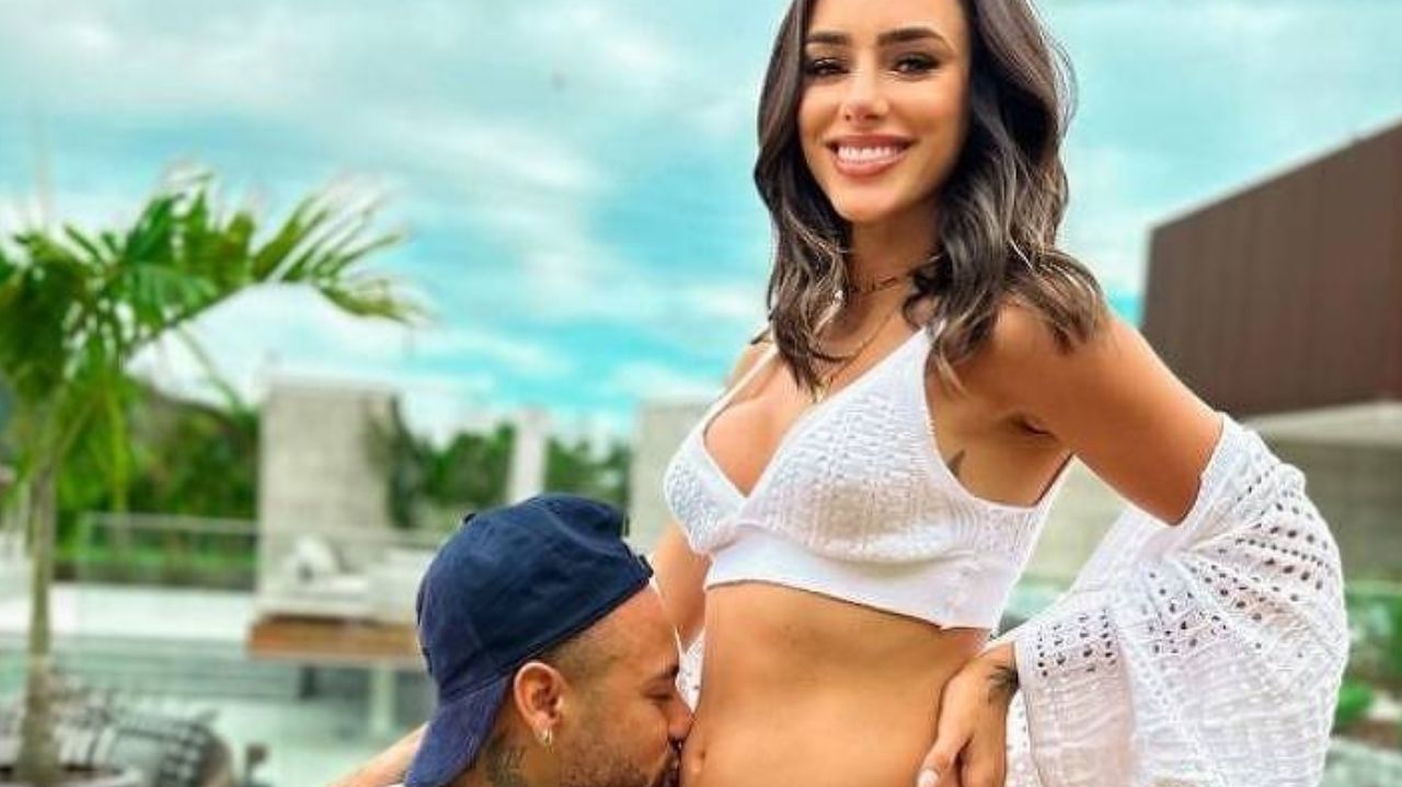 Família de Neymar não comparece ao nascimento da filha dele com Bruna Lorena Bueri