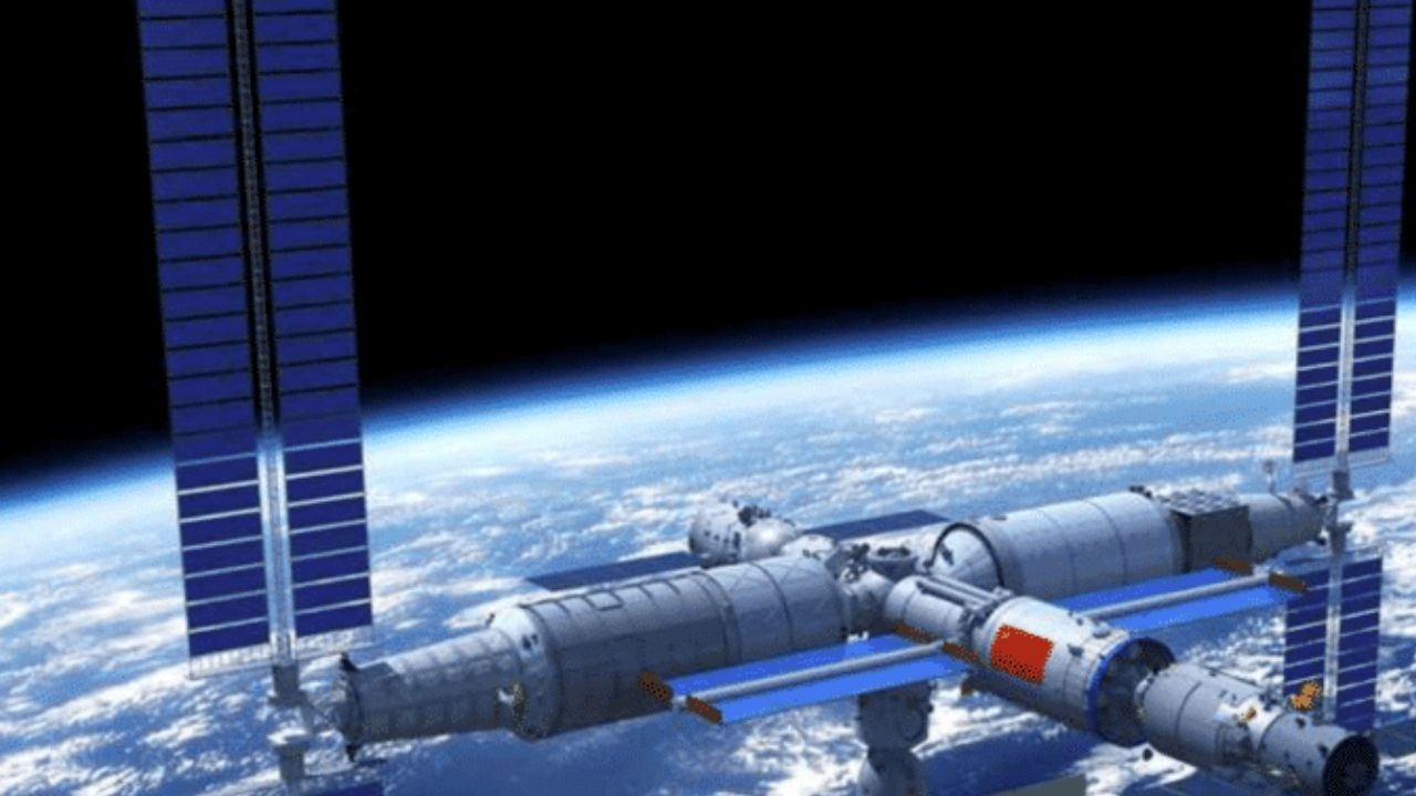 China will die Größe seiner Raumstation verdoppeln