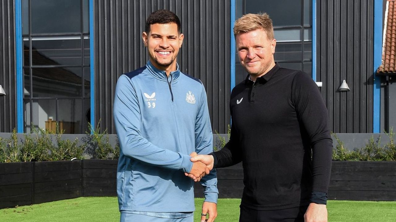 Bruno Guimarães renova com o Newcastle até 2028 Lorena Bueri