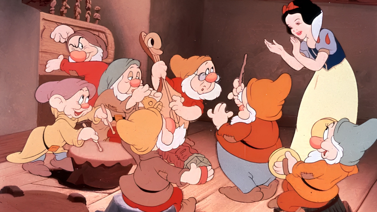 Clássico da Disney 'Branca de Neve e os Sete Anões' será relançado em 4K  Lorena Bueri