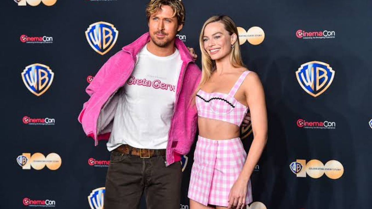 Margot Robbie e Ryan Gosling vão repetir parceria em novo filme Lorena Bueri