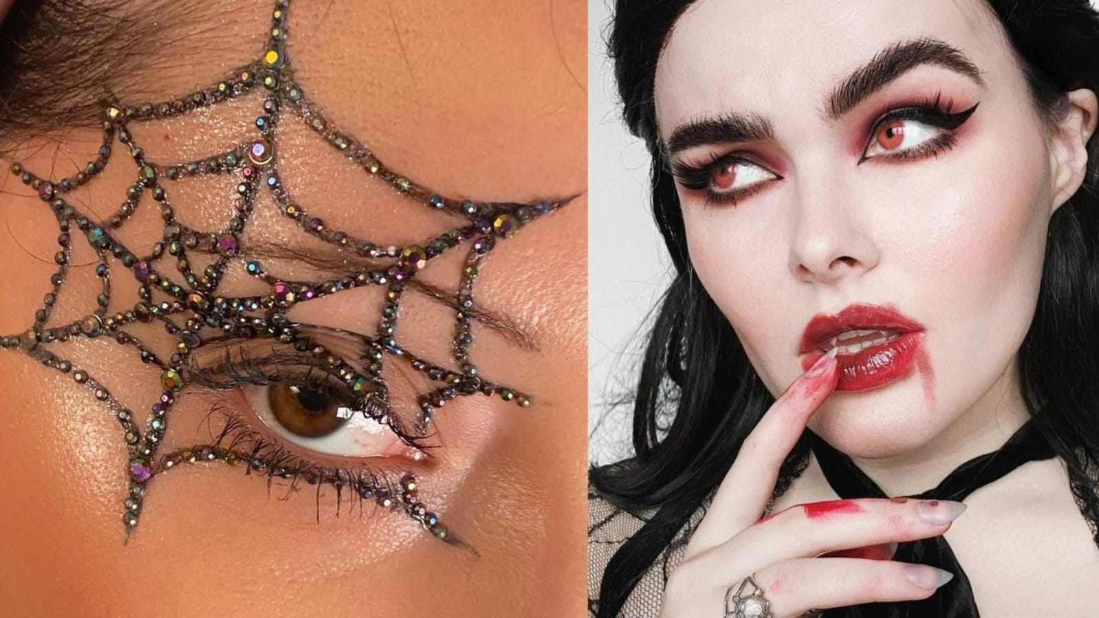 Veja 10 ideias de maquiagens fáceis para fazer no Halloween