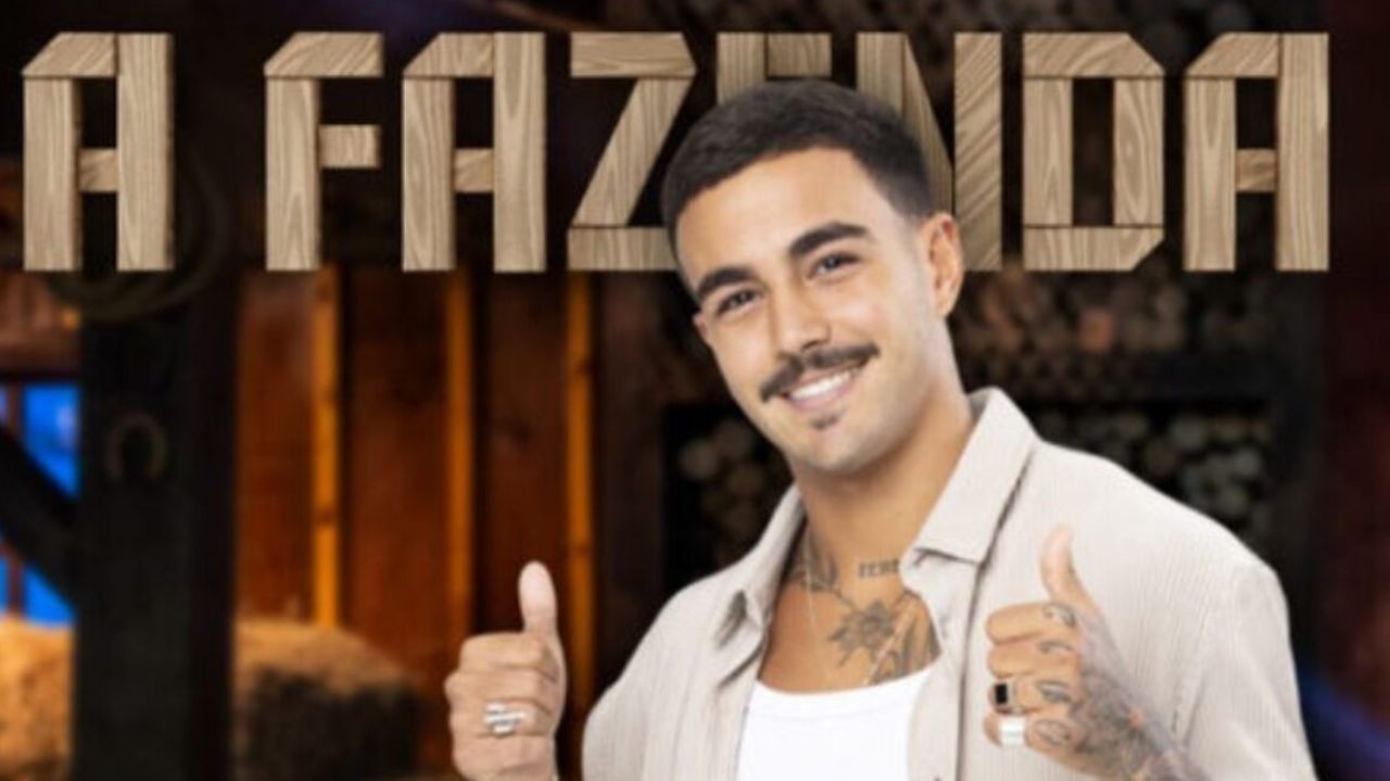 Yuri comemora cargo de novo Fazendeiro em a Fazenda 15 Lorena Bueri