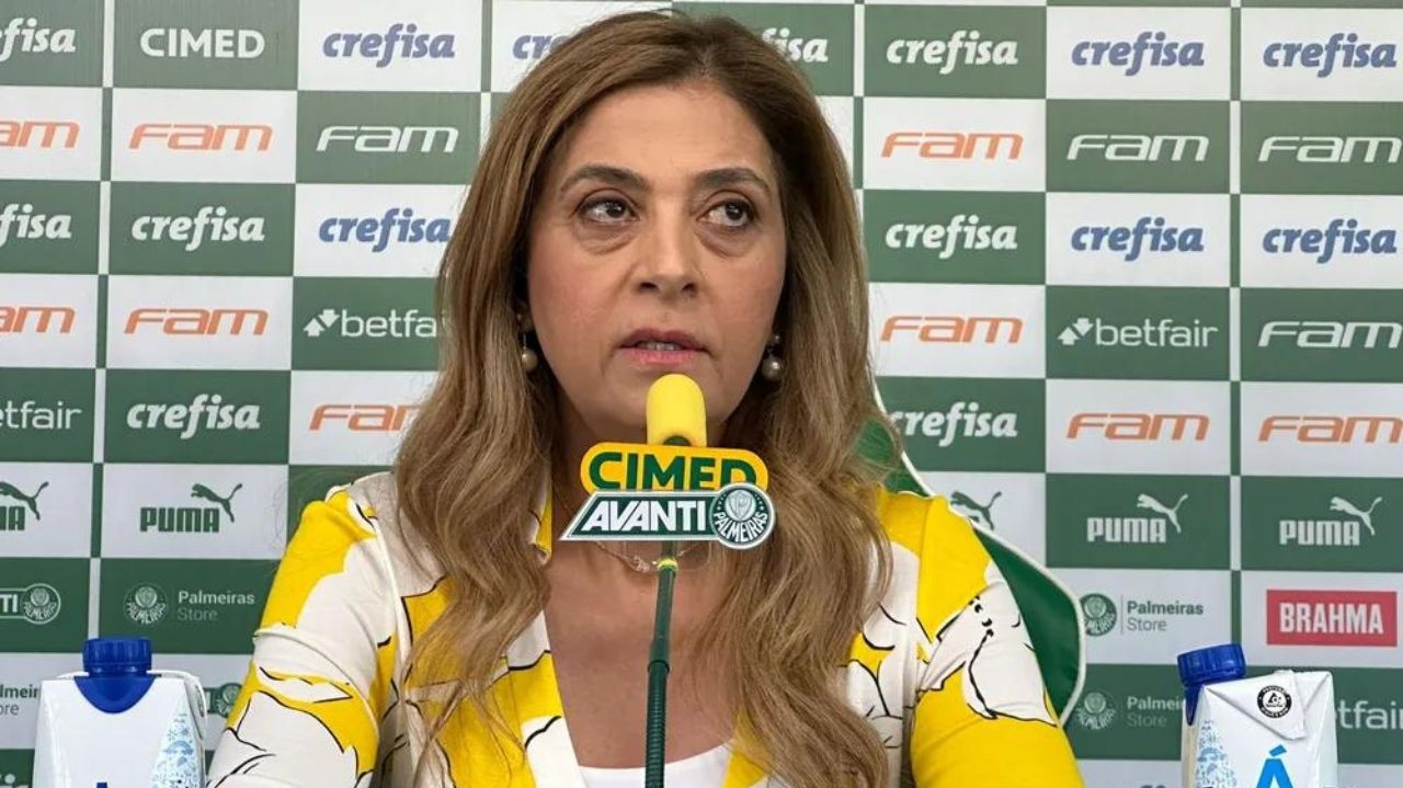 Palmeiras: Leila diz que abrirá concorrência por patrocínio em 2025  Lorena Bueri