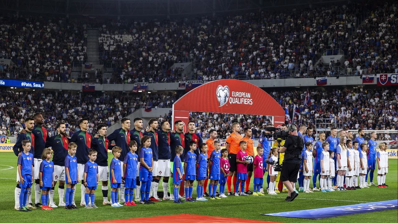 Cristiano Ronaldo, Portugal vence Eslováquia e vai à Euro 2024