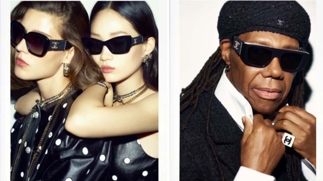 Novos modelos de óculos chegam à loja virtual da Chanel Lorena Bueri