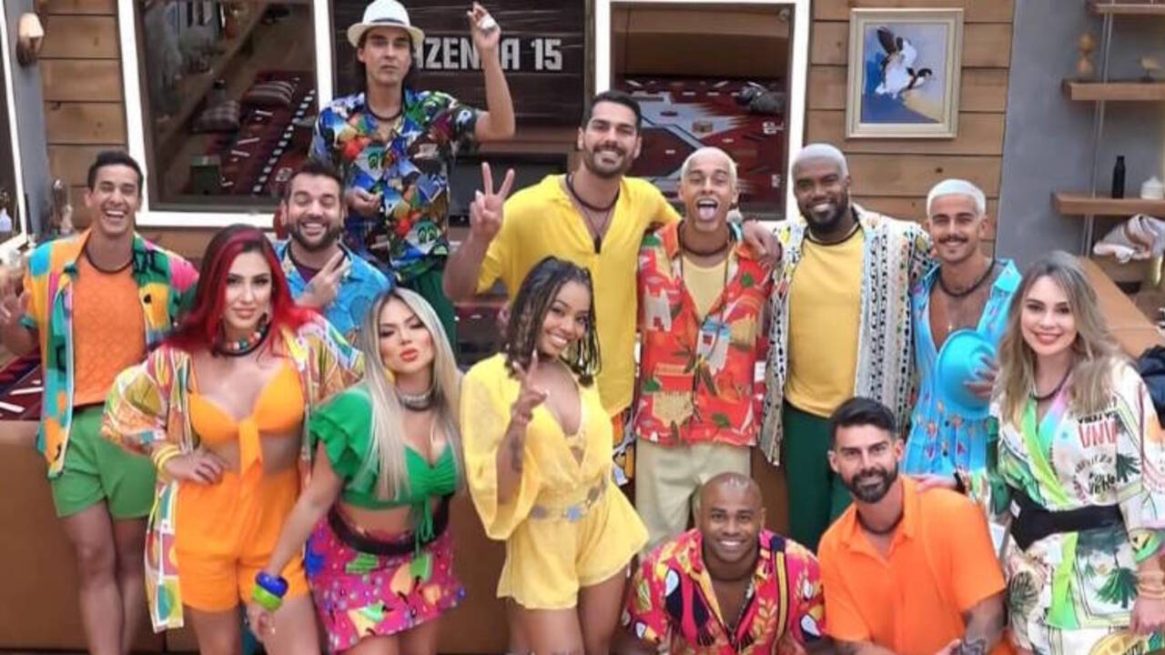 A Fazenda 15: confira o que rolou na última festa Lorena Bueri