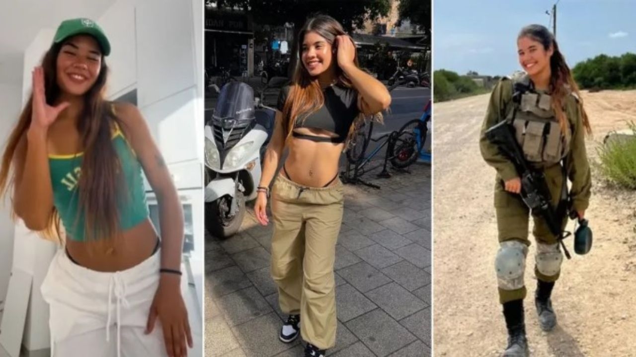 Brasileira de 20 anos luta no exército de Israel contra o Hamas Lorena Bueri