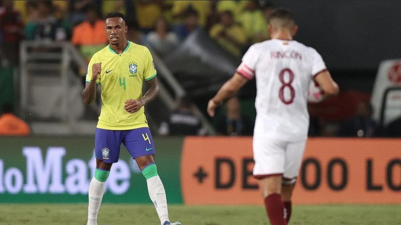 Após primeiro gol pela Seleção, Gabriel Magalhães fala sobre Fernando Diniz Lorena Bueri