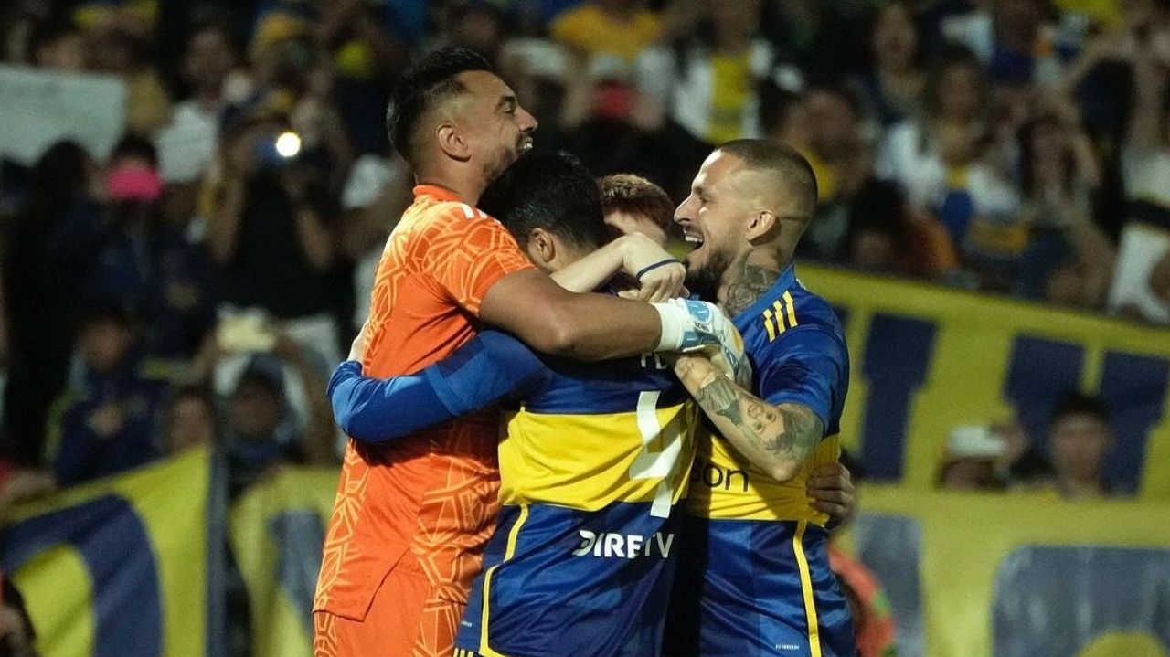 Boca Juniors vence Talleres nos pênaltis e está na semifinal da Copa  Argentina