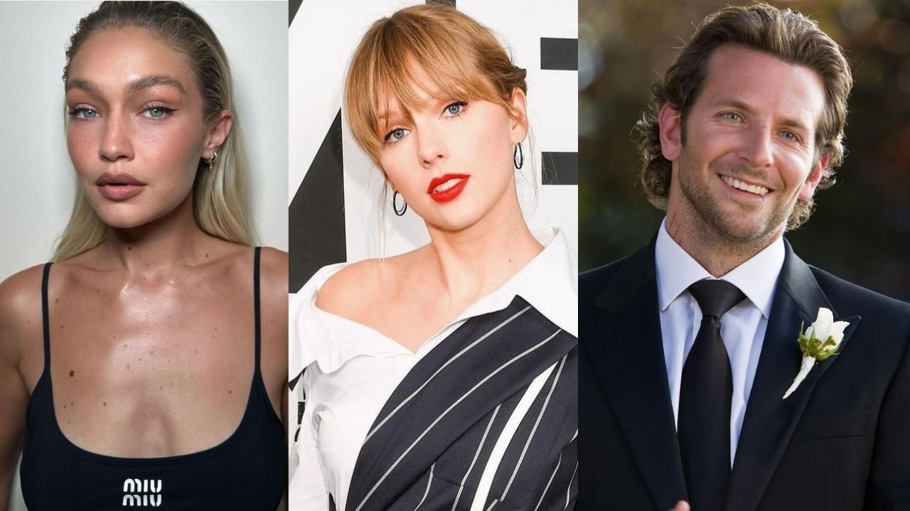 Taylor Swift banca cupido no relacionamento de Gigi Hadid e Bradley Cooper Lorena Bueri