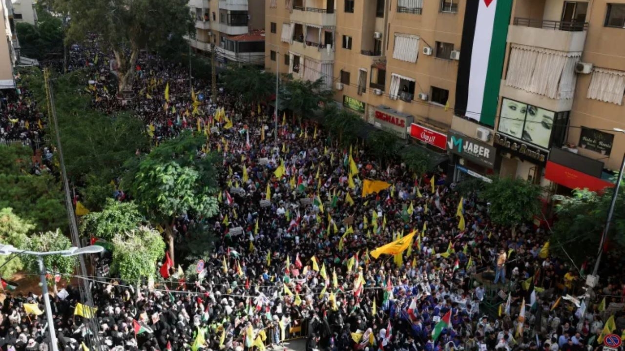 Hezbollah faz anuncio contra Israel  Lorena Bueri