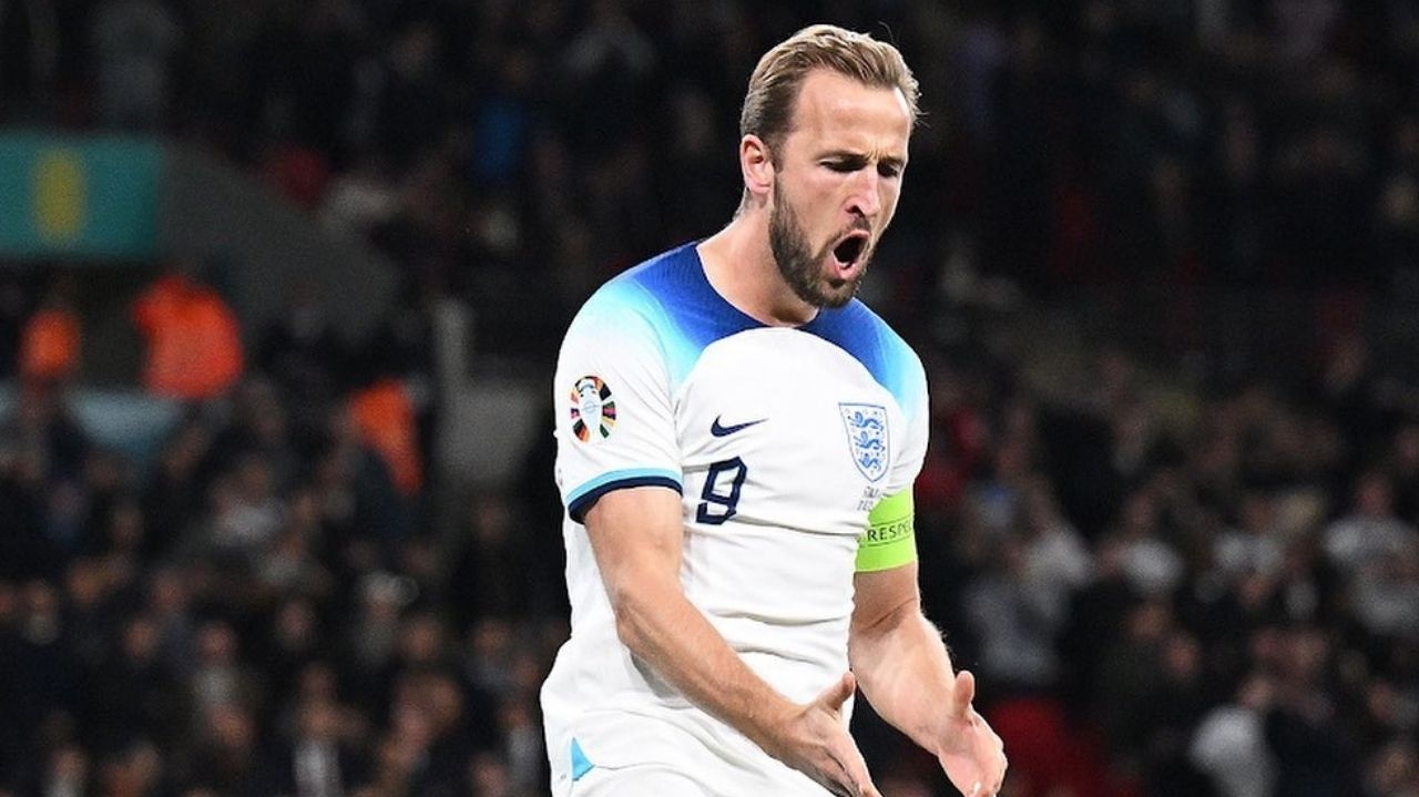 Harry Kane bate recorde pela seleção inglesa nas eliminatórias da Eurocopa Lorena Bueri