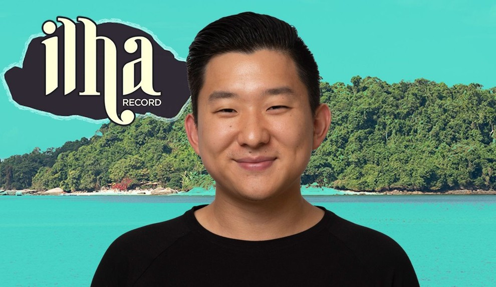 Ilha Record: Pyong Lee desmente rumores de traição durante as gravações do reality show Lorena Bueri