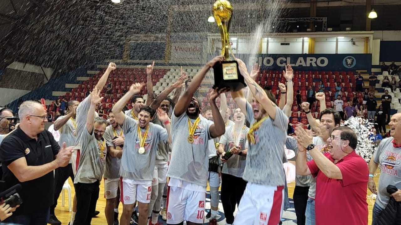 Paulistano conquista o seu segundo título paulista – Liga Nacional de  Basquete