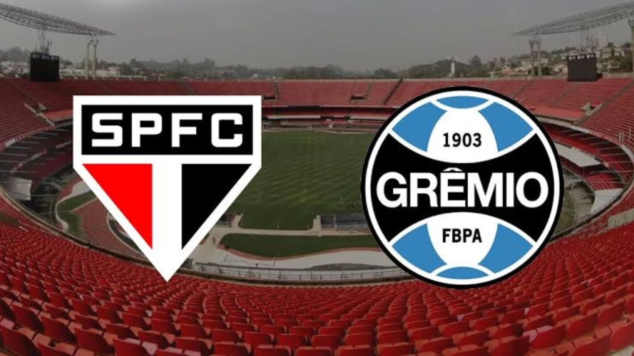 Jovem Pan Esportes on X: VITÓRIA TRICOLOR❤️🤍🖤 Em jogo válido pela 28ª  rodada do Brasileirão, o São Paulo venceu o Grêmio por 3x0, com gols de  Michel Araújo, Luciano e Pablo Maia.