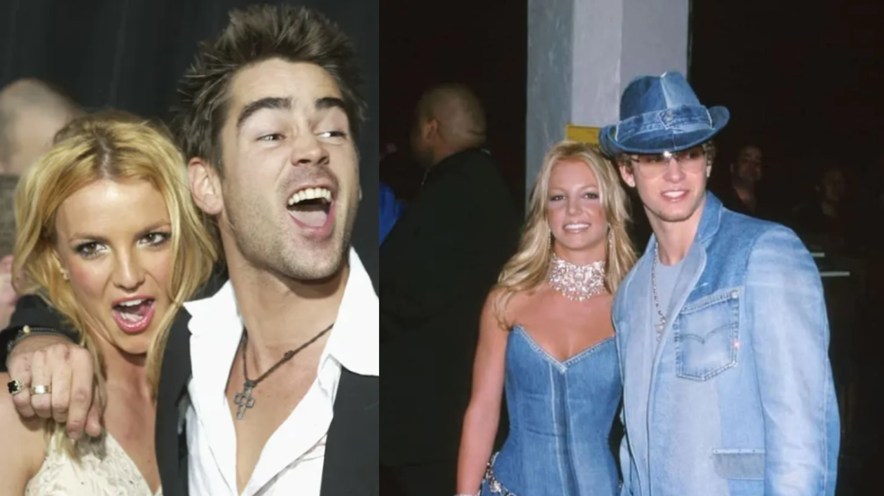 Britney Spears se envolve com Colin Farrell após ruptura com Justin Timberlake Lorena Bueri