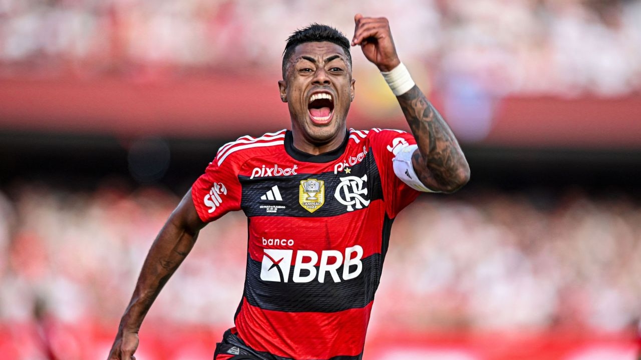 Bruno Henrique e Flamengo chegam a acordo para renovação de contrato Lorena Bueri