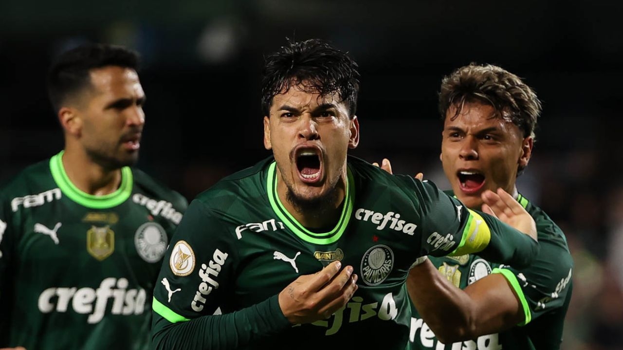 Palmeiras derrota o Coritiba e volta a vencer no Brasileirão após seis jogos Lorena Bueri