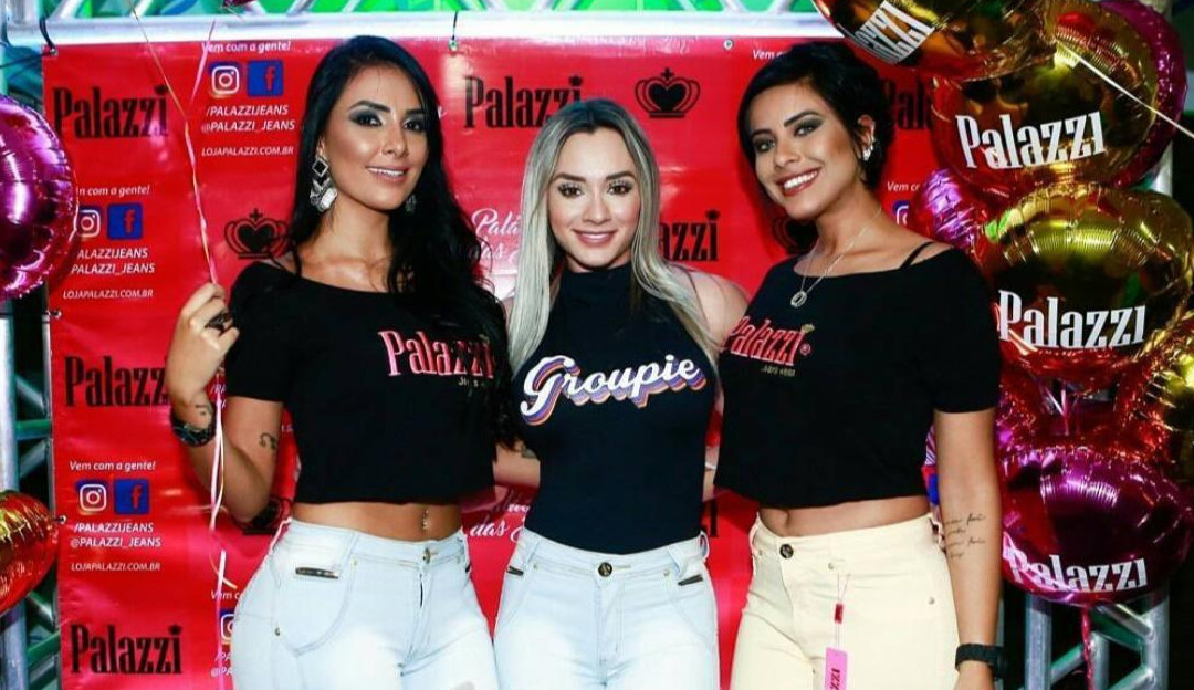 Palazzi Jeans começou em uma barraca de feira e hoje é uma das marcas mais renomadas do mercado