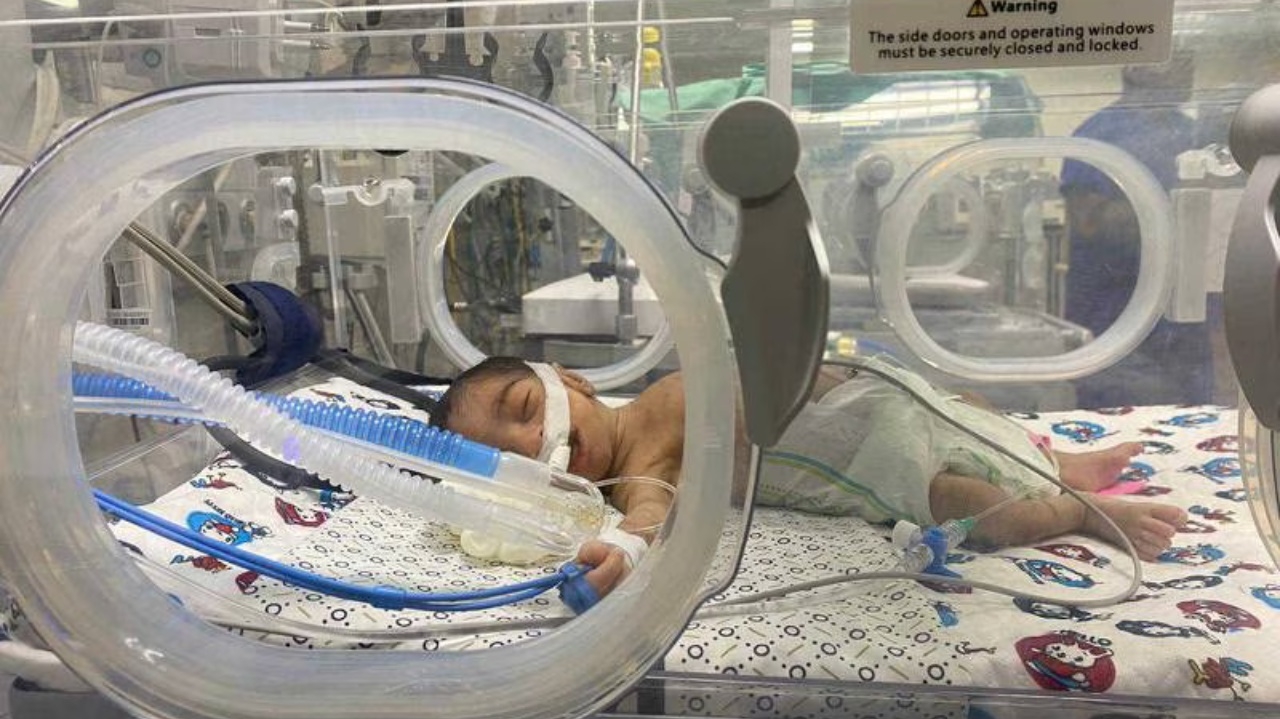 Crianças correm risco em hospital se eletricidade não for reestabelecida em Gaza Lorena Bueri