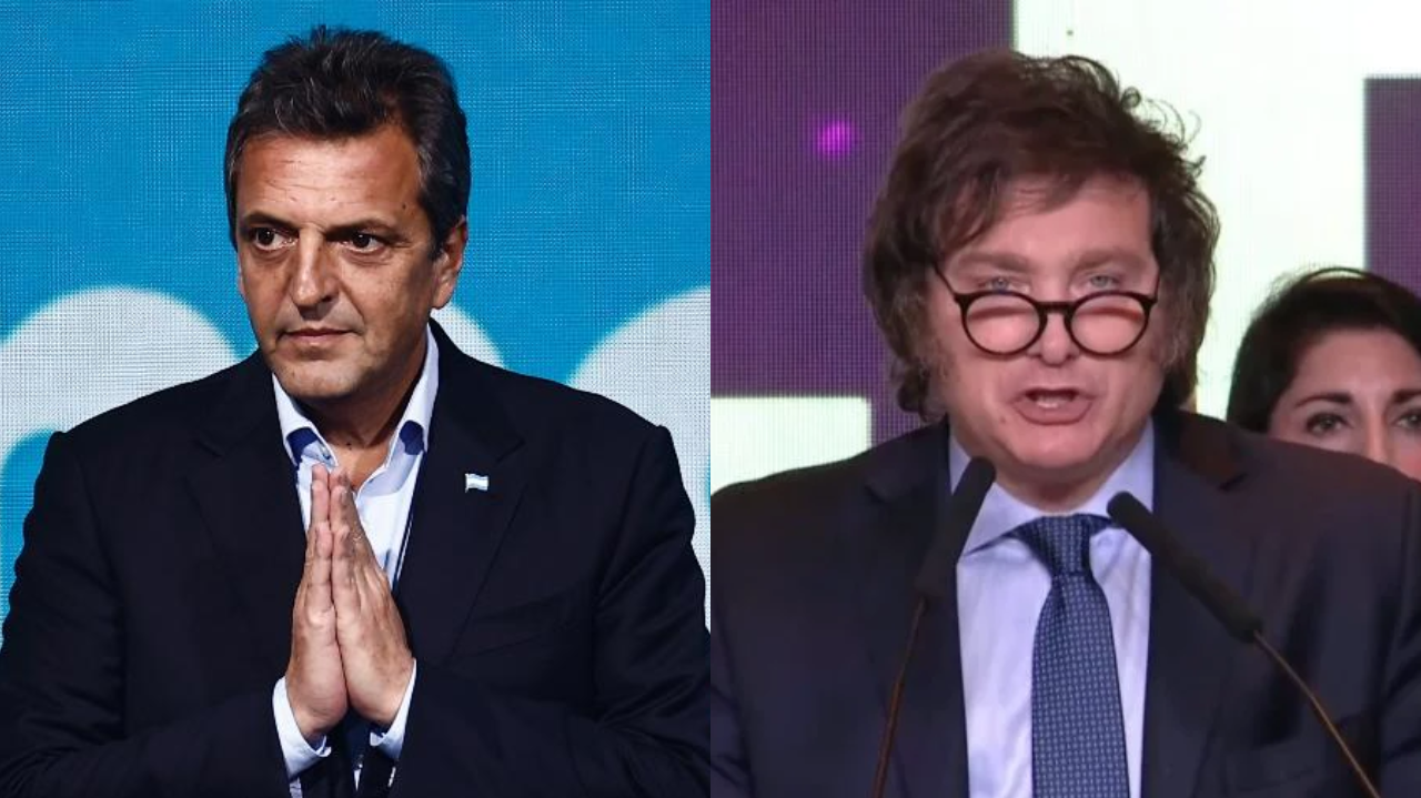 Eleições argentinas: Massa surpreende e vai para o 2º turno à frente de Milei Lorena Bueri