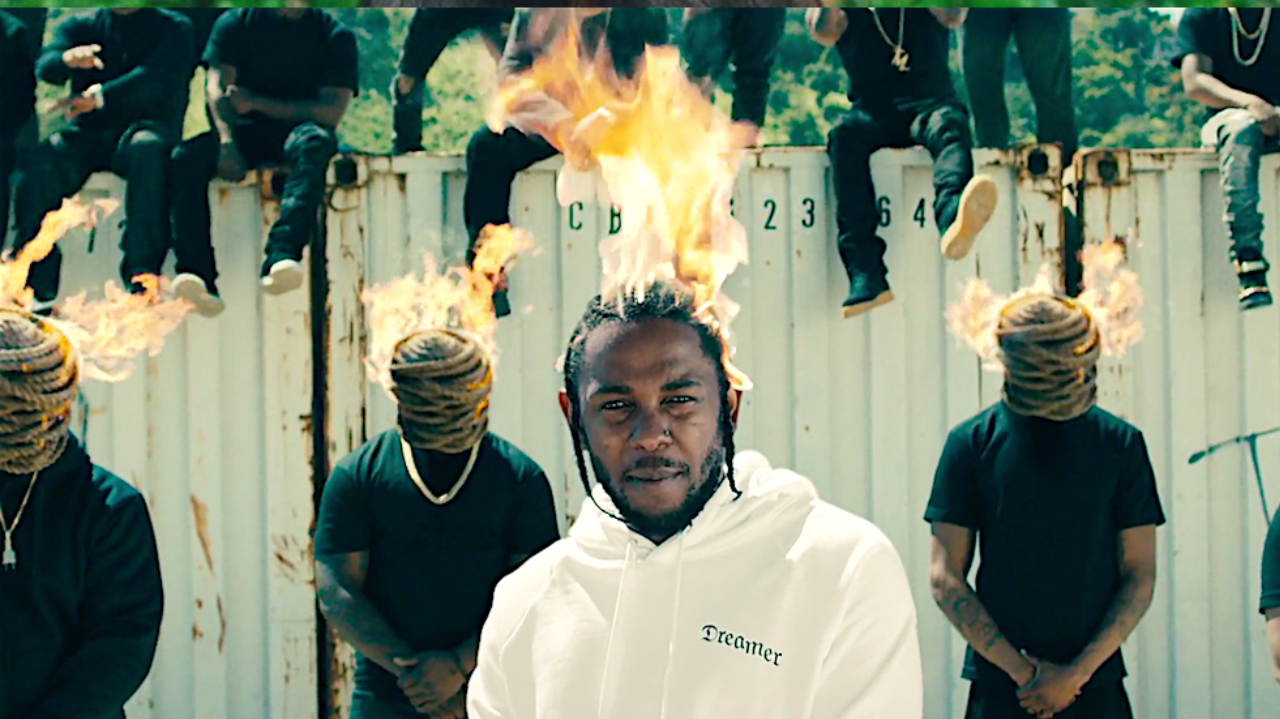 'Humble', de Kendrick Lamar, atinge 2 bilhões de streams no Spotify Lorena Bueri