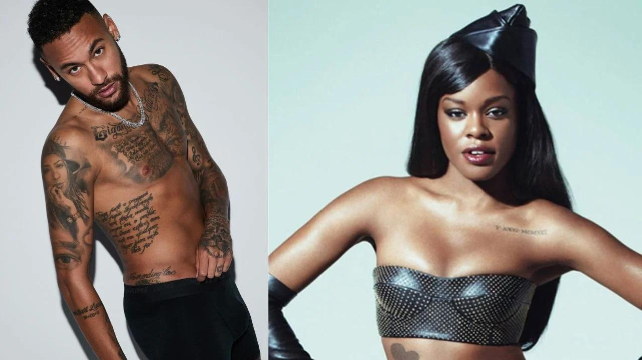 Azealia Banks critica Neymar em clique para marca de Kim Kardashian Lorena Bueri